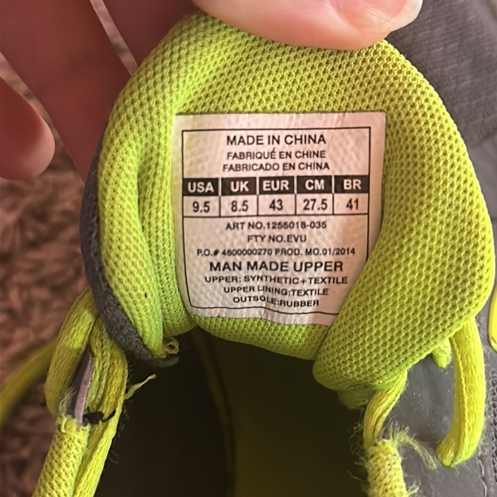 Under Armour Men's Micro G Engage Big Logo Shoe - Picture 4 of 14